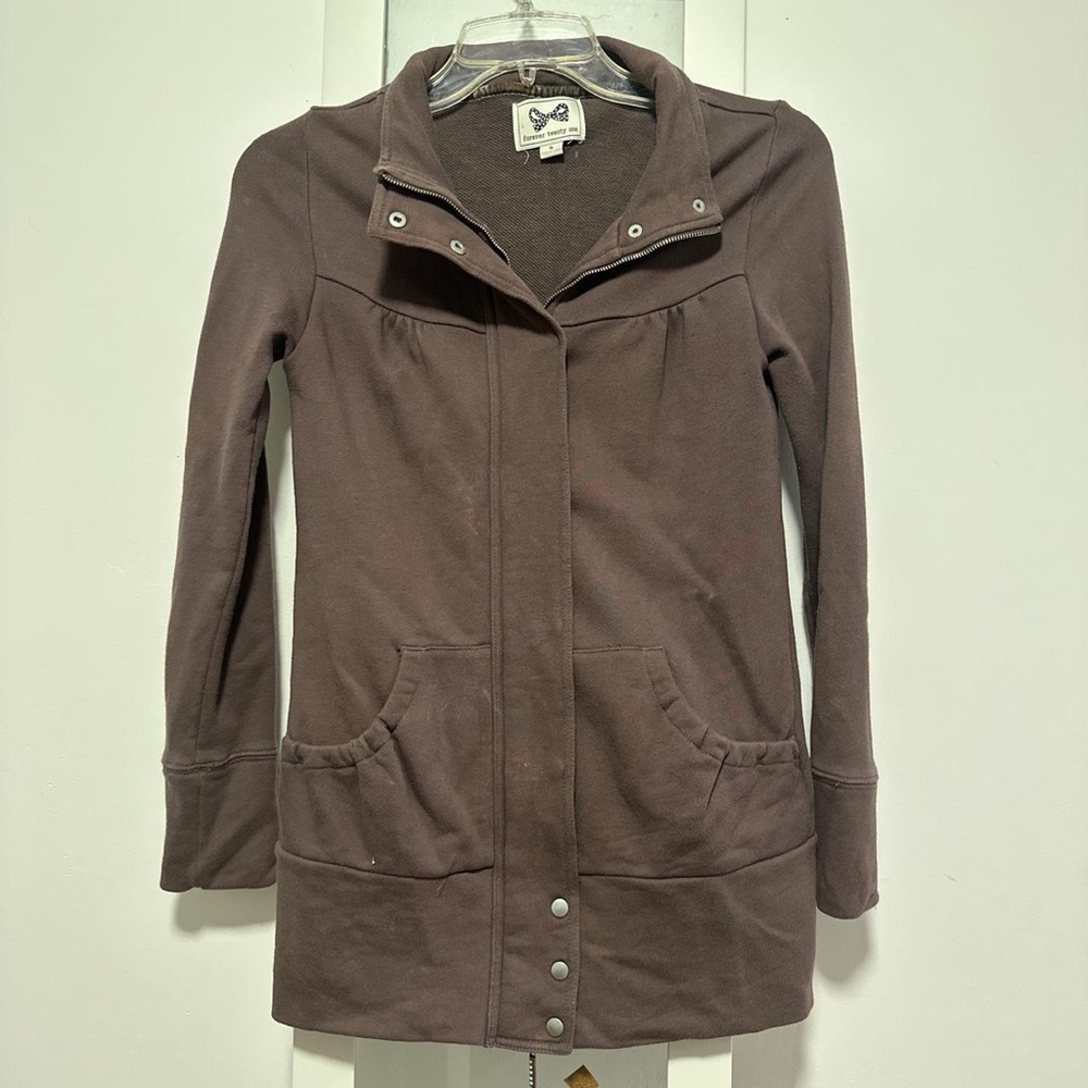 Forever 21 brown jacket